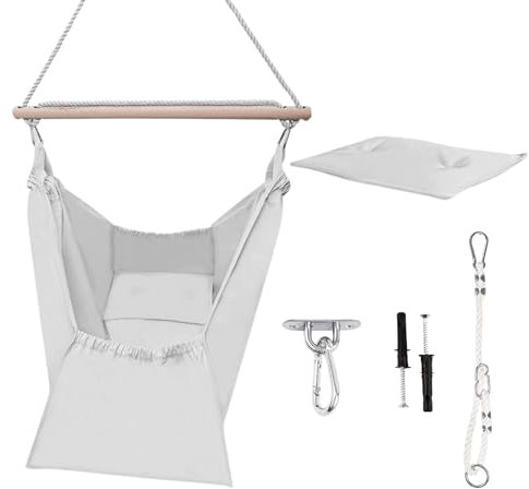 Hängewiege für EIN Baby | Federwiege für EIN Baby | Wiege | Hammock | Federwippe | Baby Federwiege | Hängematte | ECO | Made in EU