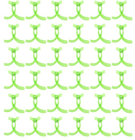 HOLIDYOYO 50pièces Clips à Légumes Réutilisables pour Fondue Accessoires Pratiques De Cuisine pour Hot Pot Évitez Les Brûlures avec Ces Pinces