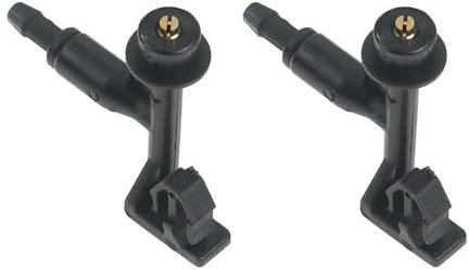 Rufutle Scheibenwaschdüsen für Honda Odyssey ELYSION, 2 Stück Scheibenwischerdüsen 76810-T5A-003
