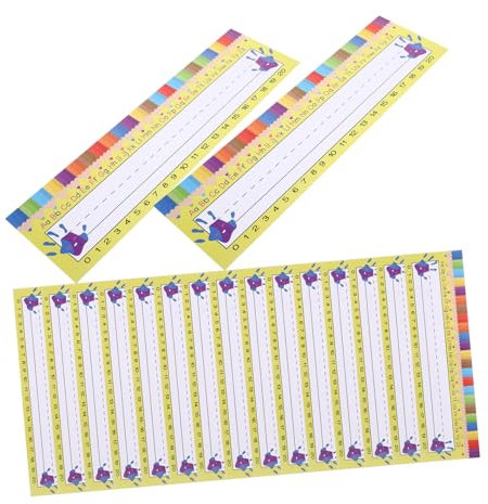 STOBOK 1satz Papier-namensschildern Für Klassenzimmer Dekorative Tisch-namensschilder Für Schüler Praktische Und Vielseitige Beschriftungen Für Schule Und Zuhause