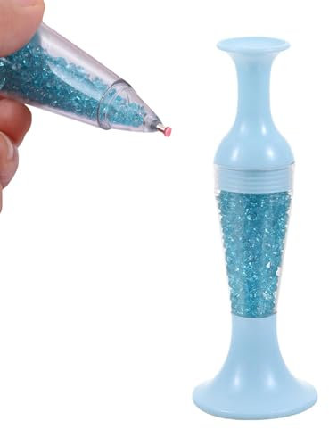 Generisch Diamond Painting Zubehör Stift, Nachfüllbarer Vasenstift, Diamant Kunstwerkzeuge und Zubehör für die Herstellung von Nagelkunsthandwerk (A)
