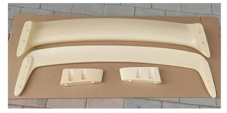 Heckspoiler Für B&MW E36 M3 GT Limousine Coupe Heckklappe Kofferraum Auto Tuning Flügel Spoiler 1990-2000 Heckspoiler(2)