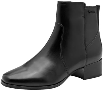 TAMARIS dam komfort boot heel stövletter, svart, 40 EU, svart, 40 EU
