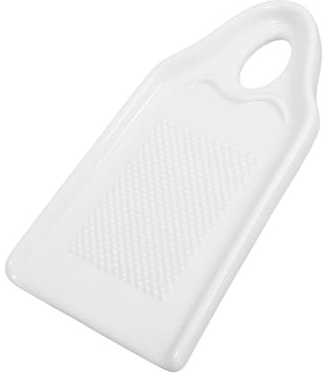 EXHUMKY Rallador De Ajo y Jengibre De Cerámica Utensilio De Cocina Multifuncional Para Rallar Frutas y Verduras Herramienta Esencial Para Cocinas Modernas
