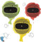 Myluatye Cojin de Pedos,Cojín para Pedos 3 PCS,Cojín Autoinflable para Peidos,Cojin Echa Peidos,para Divertido Juguete de Broma,Colores aleatorios