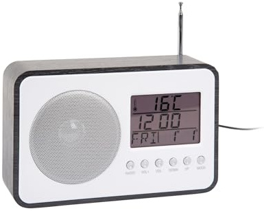 Karlsson Sveglia con Radio FM Retro