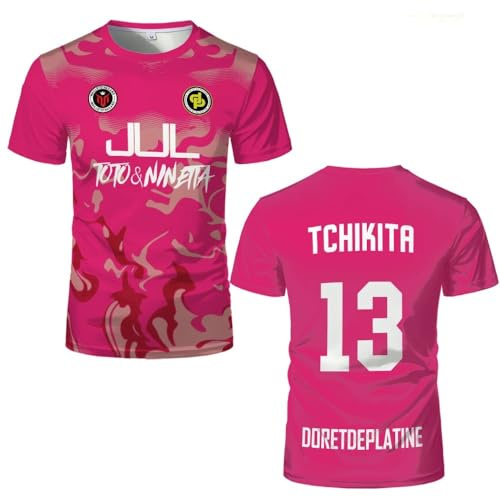 T-Shirt JUL Maillot de Foot Plusieurs Couleurs Disponible