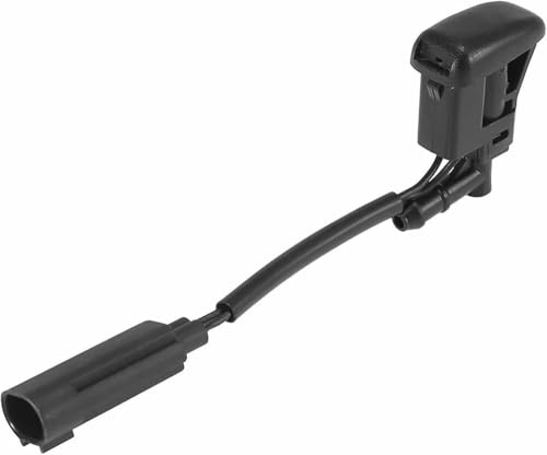 KYUBNUI Ugello lavavetri per BMW X3 E83 LCI 2005-2009 per Z4 E86 2006-2007 Ugello spruzzatore lavavetri riscaldato per Parabrezza 61667110851