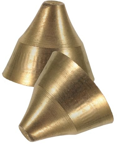 ULTECHNOVO 2 Stück Teiliges Handgefertigtes Kupfer Klanginstrument Große Meditationsglocke mit Vielseitigem für Yoga Religiöse Zeremonien und Traditionelle Percussion