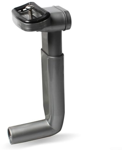 Bebykilemi Upward Rectangle Overflow Pipe Head for Kitchen Sink Washbasin Drainer Connector, PP Material Sink Overflow Accessory with Easy Installation, Grey