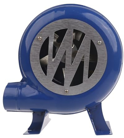 Ventilador de barbacoa, soplador de barbacoa, herrero, forjas, manual portátil para camping, picnic, actividades al aire libre, parrilla soplador de aire