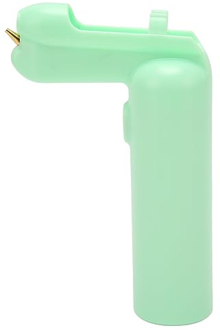 MENDUNER Marqueur Aérographe électrique, Chargement USB, Opération Facile, Stylo Graffiti pour Illustration, T-shirt, Marqueur D'eau Acrylique, Batterie 1200 MAh (GREEN)