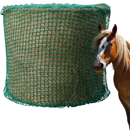 Red de Heno para Caballos,de Alimento para Caballos | De Alimento Para Ganado | Para Pesebres, Paddocks, Veterinarios, Establos, Escuelas Ecuestres Y