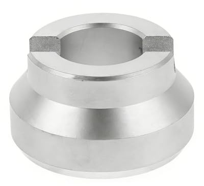 VANZACK Uhrengehäuse Öffner Metall Präzisions Matrize mit Zahnung Stahlgehäusebodenöffner für Luxus Armbanduhren Uhrenreparatur Profi Uhrmacher Werkzeugset
