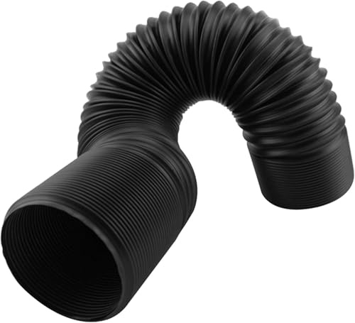 Lufteinlassschlauch Universal 75mm Auto für Motor Flexibler Luftschlauch Luft für Ansaugrohr Einlassrohr Luftfilter für Ansaugung Kaltluftführung