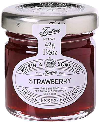 Tiptree Strawberry Preserve, 42 g, Pack of 48