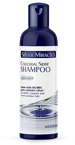 Silver Miracles - Colloidal Silver Shampoo Unscented