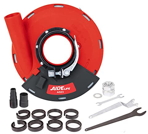 Aidelife Universal Staubschutz für Schleifmaschinen 17,8 cm