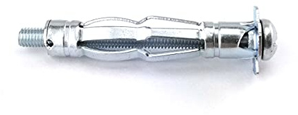 50x Hohlwanddübel Hohlraumdübel Federklappdübel Metallhohlraumdübel M4x32