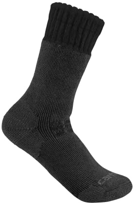Carhartt, Calzettoni da stivale in misto lana Uomo, Nero, L