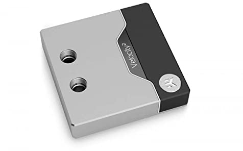 EK Water Blocks Compatible EK-Quantum Velocity² D-RGB CPU Wasserkühler - Intel 1200, Full Nickel