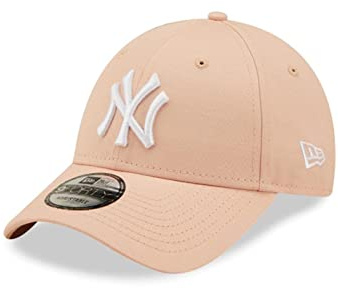 New Era New York Yankees MLB League Essential Camel 9Forty Adjustable Cap