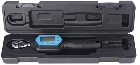 Digitaler Torsionsschlüssel, Digitalanzeige, Einstellbarer Drehmomentschlüssel, 1/4-Zoll-Anschluss, 3 Modi, 4 Einheiten Zum Testen Der Arbeit