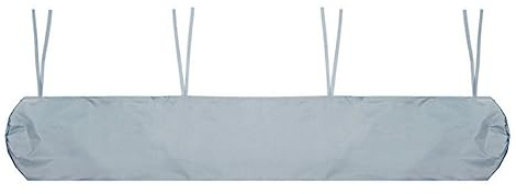 osiuujkw Wear-Resistant Awning Rail Protector to Keep Your Awning Safe Dustproof Cloth Retractable Awnings Drive Away Awning, Grey, 2 Meters