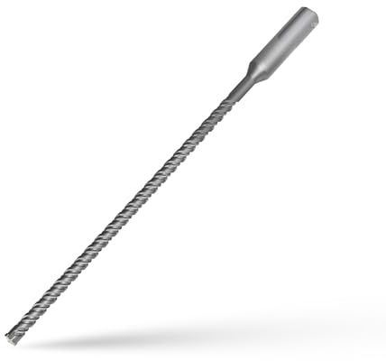 CSOOM SDS Plus Bohrer 6x260mm，Professionell Betonbohrer，Ideal zum Bohren in Stein, Beton, Naturstein, Ziegelmauer