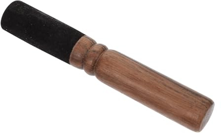 BESTonZON 3 Stück Stick Kleine Buddha Klangschale Stürmer Holz Klangschale Schlägel Teile n Teile Gesangsschalen Schlägel Klopfstab Holzhammer Zubehör