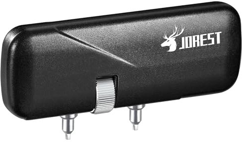 JOREST Watch Battery Replacement Tool Kit, Watch Back Removal, Adjustable Watch Wrench, Rotary Opener, Cover Remover for Watch Repair, Case Spanner for Watch Opening, Spring Bar Tool