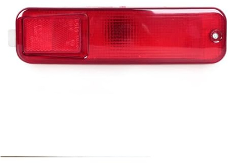Rear Fog Light Lamp For Toyota For Daihatsu For Terios For Cami J10 1997-2005 Rear Bumper Brake Light Rear Fog Light Bumper Reflector Fog Lamp Rear Bumper Light(Left)