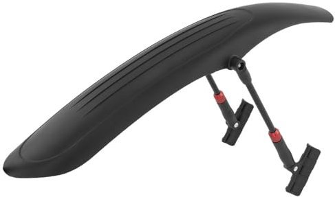 MidGard Fahrrad Schutzblech für Hinten E-Bike für 24-29 Zoll Fahrräder, MTB Mudguard mit Kabelbinder