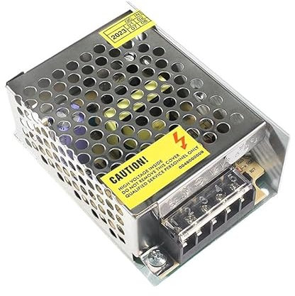 ERSINIAN Fuente de alimentación conmutada CA CC a 5 V, 12 V, 24 V, 48 V Fuente de alimentación conmutada, 5 V, 12 V, 24 V, 48 V Fuente de alimentación SMPS 5 12 24 48 V Transformador (5 V, 6 A, 30 W)