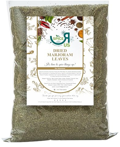 Marjoram Dried Herb, Premium Quality 50g-1900g (200g)