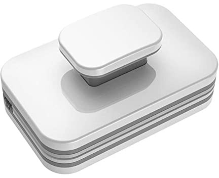 Ymxygz Nettoyeur De Vitres Magnétique, 1 Pièce, Essuie-Glace De Surface en Verre, Outil De Nettoyage Magnétique Double Face, Éponge, Nettoyeur De Vitres, Outils De Lavage