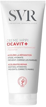SVR – CICAVIT+ Crema HPPI – Crema riparatrice lenitiva anti-marchi, ripara, lenisce e previene i segni, per pelli irritate e indebolite – 94% ingredienti di origine naturale – 100 ml