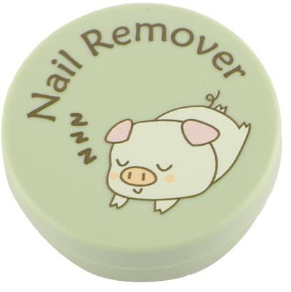48PCS Nail Polish Remover Pads - Nail Varnish Remover Wipes - Lint Free Wipes for Nails - Nail Polish Removal Instant Removal Nail wipes for Gel Polish,Easy to Carry (Avocado）