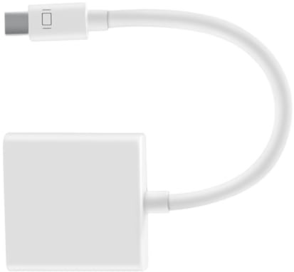 Displayport Adaptateur DisplayPort vers adaptateur mâle vers femelle vidéo 1920 x 1200 1080p pour moniteurs DisplayPort vers DVI adaptateur