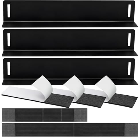 3 Stück ＋2pcs Auto Kofferraum Organizer Klett mit Klettverschluss, Klettverschluss Befestigung Strap Trunk Lagerung Auto Organizer für die Organisation des Kofferraumtasche von PKWs SUVs und Kombis