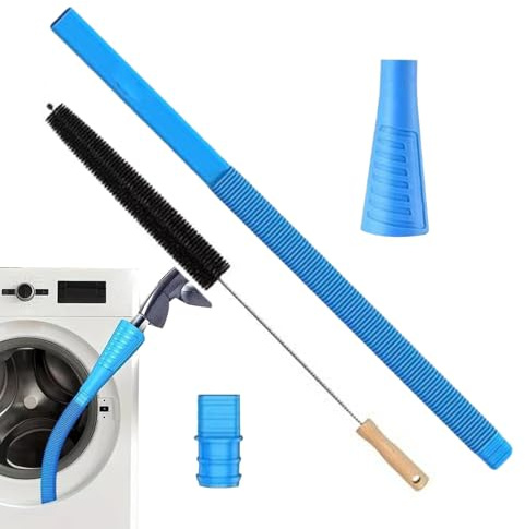 Doiyislem Set per la Pulizia 'asciugatrice, Tubo di Ventilazione, 80 cm, con Inserto per aspirapolvere e Spazzola per la Pulizia, per la casa, la Lavanderia, la Pulizia di Base, la Manutenzione