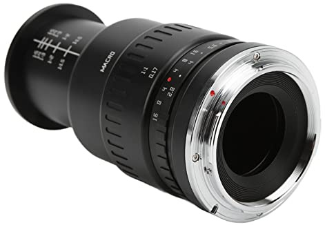 RASTKY Obiettivo Macro 40 Mm F2.8 -C Ingrandimento 1:1 Attacco Manuale Z7 Z50 Z6II Z7II ZFC Z5 - Fotocamera con Attacco Obiettivo Macro