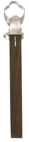 sourcing map Herramienta para hacer mango de cerámica, herramienta extrusora de arcilla para hacer tazas, esculturas de cerámica (forma de flor)