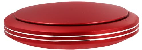 TOMETURE Nachfüllbarer Auto Lufterfrischer mit Aromatherapie Tabletten Aluminiumlegierung Diffusor Wiederverwendbar Einfaches Design für Innenraum im Auto