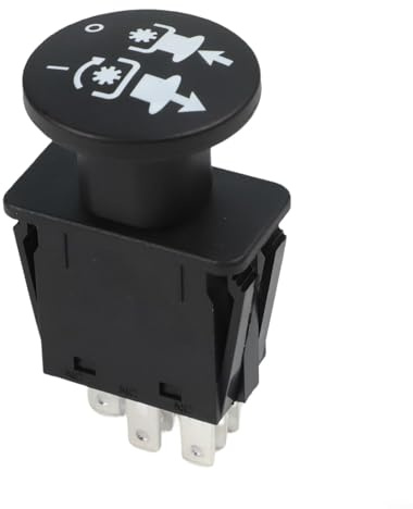 Lama Frizione Interruttore per TC342 960510164 Trattorino Prato Design Ergonomico Plastica Resistente alle intemperie