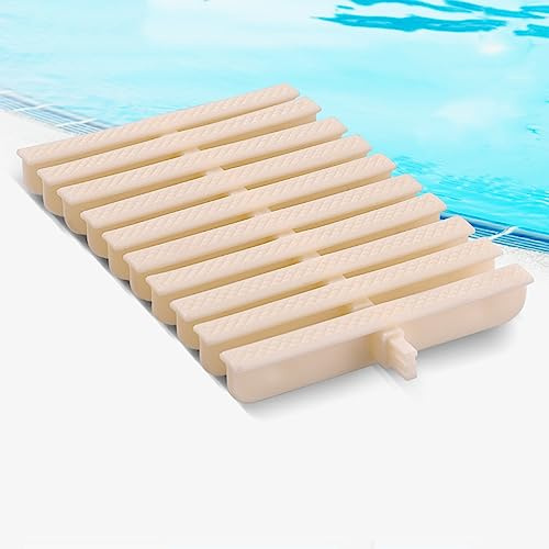 WEKONUMEX ABS Piscina desbordamiento Rejilla Empalme Drenaje canalón múltiples Anchos 12-30 cm(30cm)