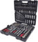 KS Tools 918.0216 1/4+3/8+1/2 CHROMEplus Steckschlüssel-Satz, 216-tlg