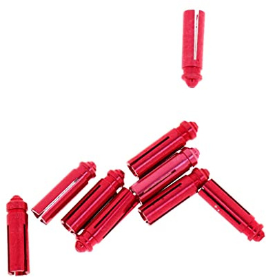 Gazechimp Set Von 9 Stück Aluminium Dart Flyschutz - Dart Flightschutz, unterschiedliche schöne Farben Auswählbar