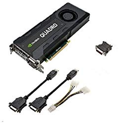 Scheda video Nvidia Quadro K5200 8GB GDDR5 256-bit PCI Express 3.0 x16 Full Height con staffa posteriore