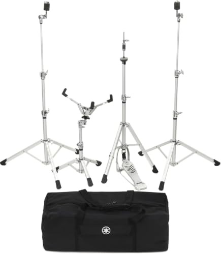 Yamaha HW-3 Crosstown Advanced Lightweight Aluminum Drum Hardware Paket mit Tragetasche